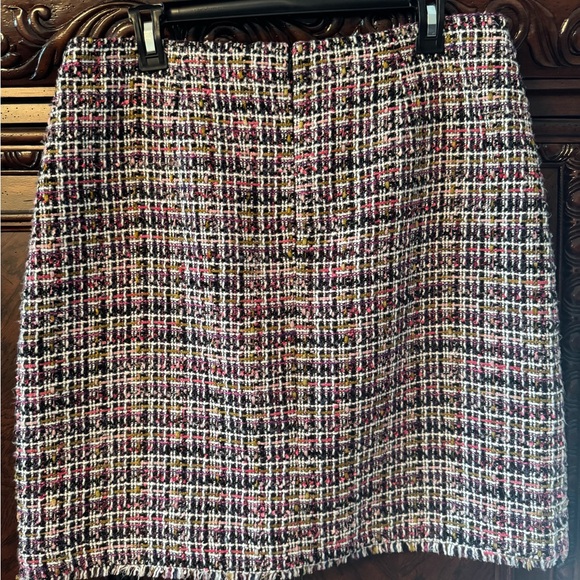 Ann Taylor Multicolor Tweed Blazer & Skirt Set - Picture 9 of 10